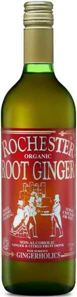 Rochester Organic Root Ginger 12 x 725ml